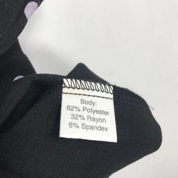 NWOT Gorgeous 2 tone wiggle dress by Stop Staring in Pink&Black w/ bow accents - Picture 6 of 6